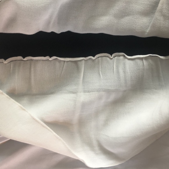 Anthropologie-Angel of the North-Black and Cream Twofer 3/4 Sleeve Sweater—Large - Picture 9 of 13